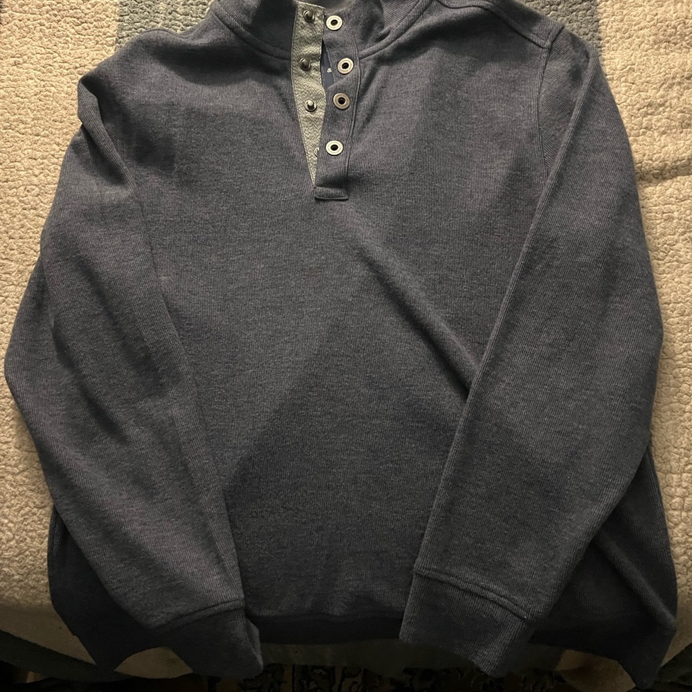 Tommy Bahama Charcoal Gray Men's Sweater